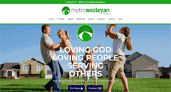 Desktop Screenshot of metrowesleyan.ca